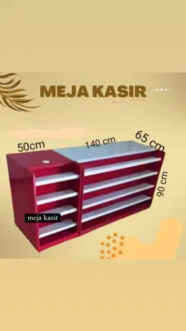 Rak dan perlengkapan minimarket