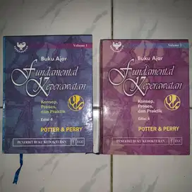 2 Buku Fundamental Keperawatan Potter & Perry Vol. 1 & 2