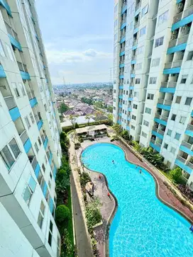 Dijual CEPAT & MURAH 1 Unit 2 BR Apt The Nest di Puri