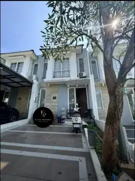 Di Jual Rumah Citra Grand Cibubur Cluster Depan