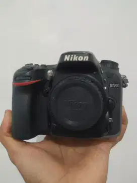 Kamera Nikon D7200 WiFi NEGO Sc30rb