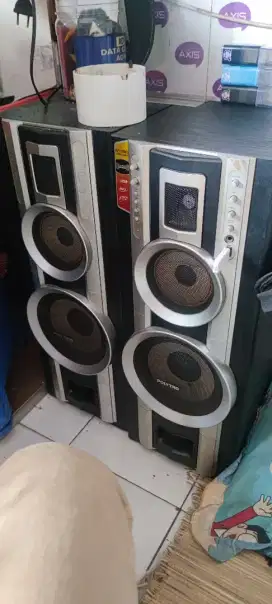 Speaker aktif polytron