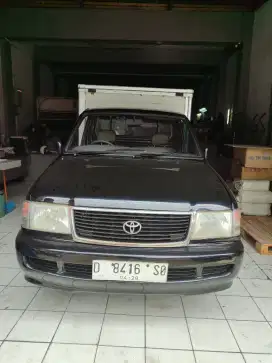 kijang box 97 mesin bagus baru cat ulang