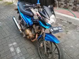 satria Fu tahun 2012