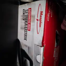 Setrika Listrik Bekas / Maspion EX 1000 / 150K Ayo Tunai Dan Transfer