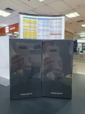 Samsung S24fe 128gb, 256gb dan 512gb garansi resmi