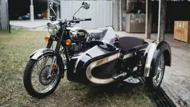 SIdecar / Sespan Royal Enfield