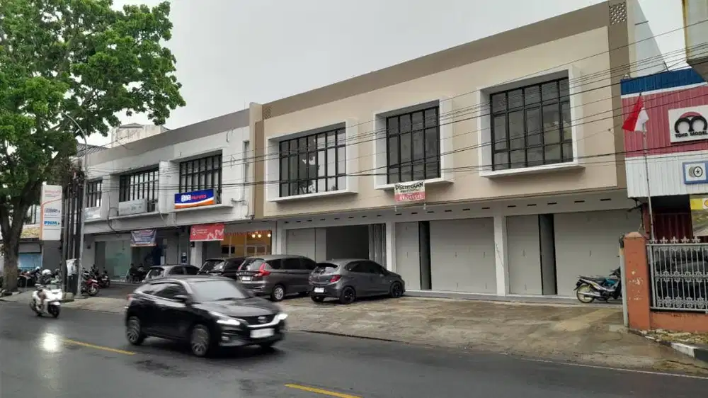 SEWA RUKO UNTUK BANK , FITNESS, KLINIK, KANTOR DI KOTA TASIKMALAYA