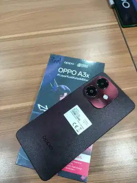 Oppo A3x ram 6/128 BARU (Segel)