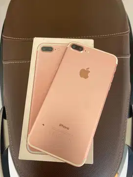 iPhone 7 plus 256 sdh terdaftar teregister