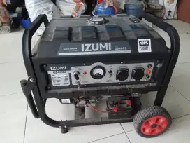 Genset Isuzu masih baru 4000