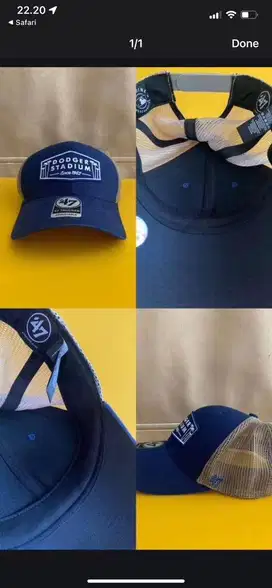 Dijual Topi Dogder