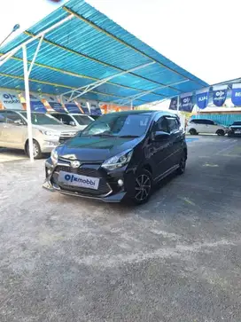 DP Rendah - Toyota Agya 1.2 GR Sport Bensin AT 2021 Hitam