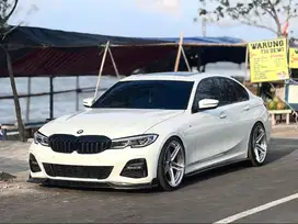 BMW 330i M Sport CBU 2019 white putih bmw 330i 2020 G20 Surabaya 330i