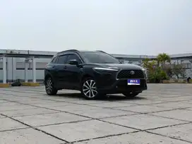 Ready !!! Toyota Corolla Cross 1.8 AT Hybrid 2021 Hitam KM 111RB