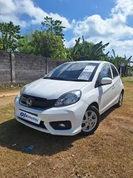 DP Rendah - Honda Brio Satya 1.2 E Bensin MT 2016 Putih