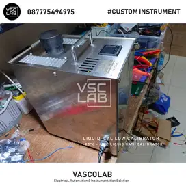 Vascolab Liquid Bath Low Temperature Calibrator Range -20-40C