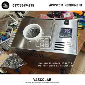 Vascolab Liquid Bath Calibrator Temperature Calibrator Range 0-350C