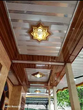 Pemasangan plafon PVC dan renovasi rumah Dll