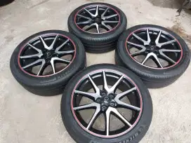 Velg OEM Alpard GS R19