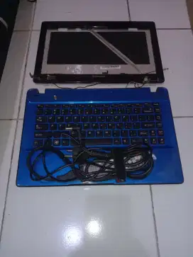 Laptop Lenovo Ideapad z470 Part siap dipretel