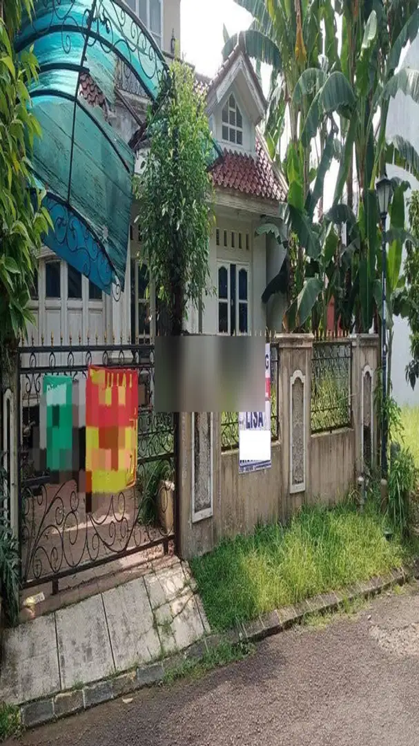 Dijual cepat rumah 2lt  butuh renov apa adanya di citra gran cibubur