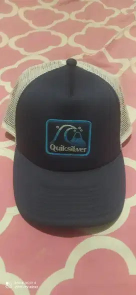 Topi trucker Quick silver original