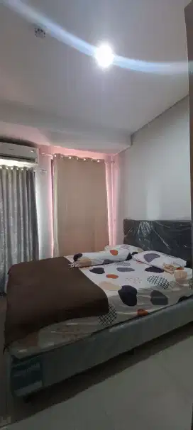 Apartemen Tipe Studio Full Furnish Di Apartemen Monroe Jababeka