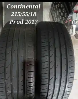 CONTINENTAL 215/55/18