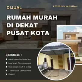 PROMO RUMAH SUBSIDI DP 0% CiCILAN FLAT