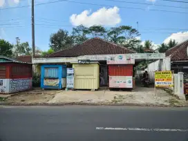 RUMAH COCOK UNTUK TEMPAT USAHA