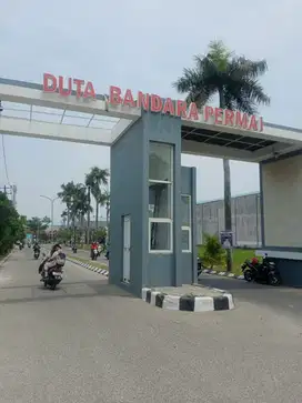 Ready Tanah 300m² Duta Bandara Permai Super Murah