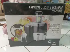 EXPRESS JUICER & BLENDER OXONE (OX-869PB)