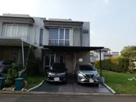 Rumah siap huni semi furnish 2 lantai di CBD Citra Gran Cibubur