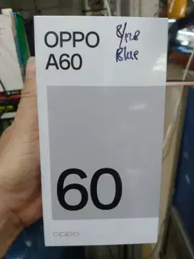 Handphone Baru Android Oppo A60.Rom8/128gb.(2024)Asli segel resmi