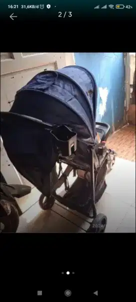 Stroller Mirrage