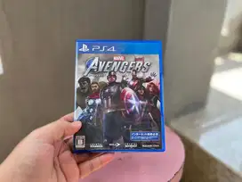 Jual BD kaset PS4 Avengers Reg 2