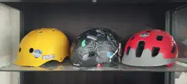 Helm , setang liat langsung