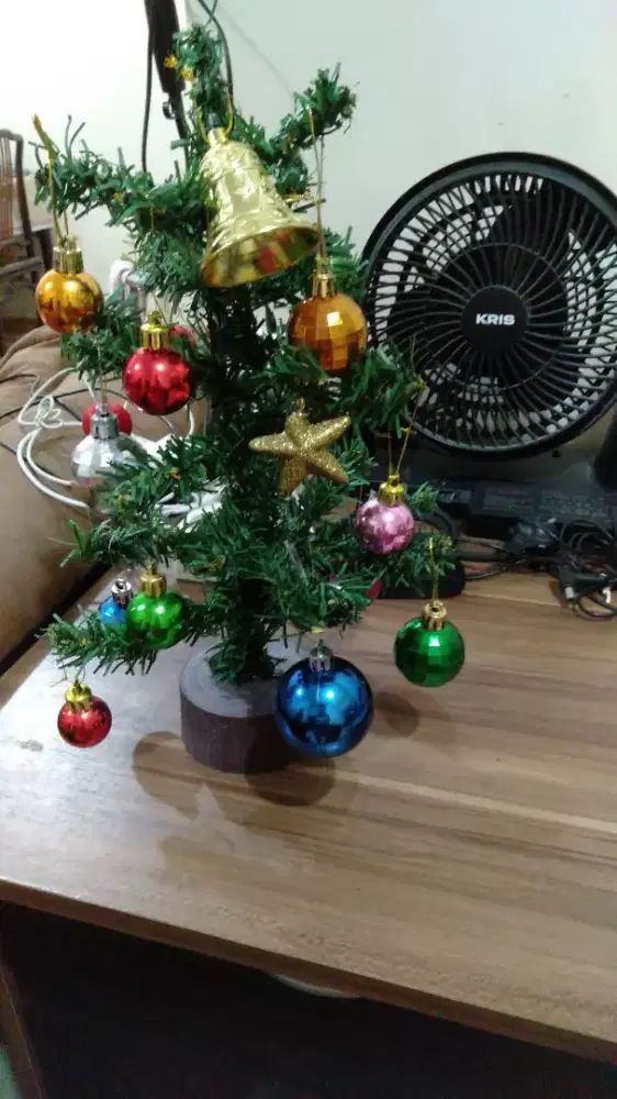 Pohon natal mini