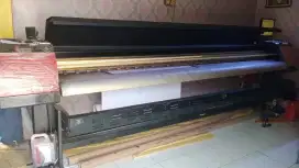 Mesin percetakan outdor