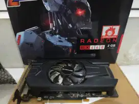 Sapphire RX460 - 2gb OC