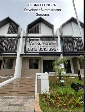 2milyaran Cluster Strozzi Rumah siap Huni Summarecon Gading Serpong