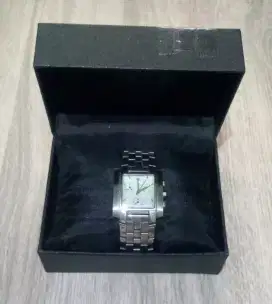 JAM TANGAN KOLEKSI PRIBADI ORIGINAL SWISS TISSOT ALL STAINLESS STEEL