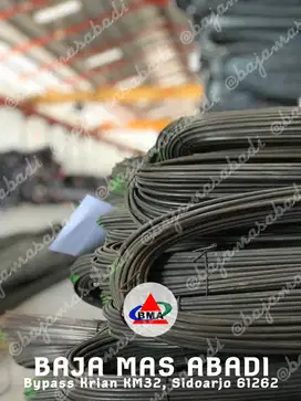 Jual Besi Beton Sidoarjo
