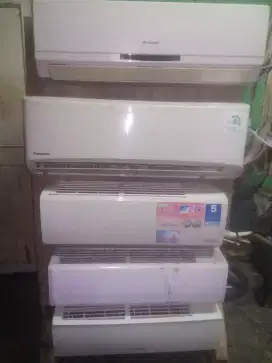 Indoor AC panasonic,, Sharp,,, Aqua