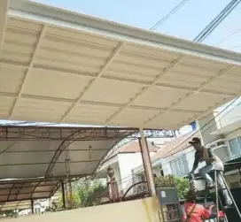 012 kanopi atap alderon singgle layer