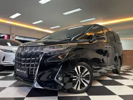 DP10% [Km11.000] Alphard G ATPM 2023 Black Register 2022 #AUTOHIGH