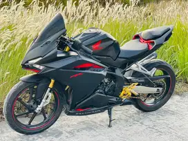 CBR250RR plat L CBR-250RR black matte CBR 250 RR hitam babby RR