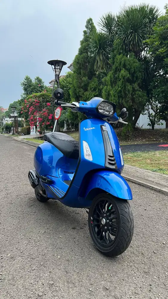 Vespa Sprint S I-get 2019 Blue