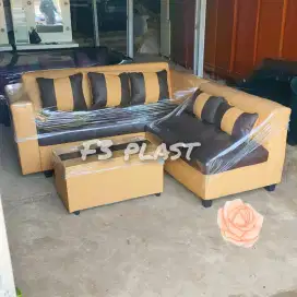 Sofa L barang baru